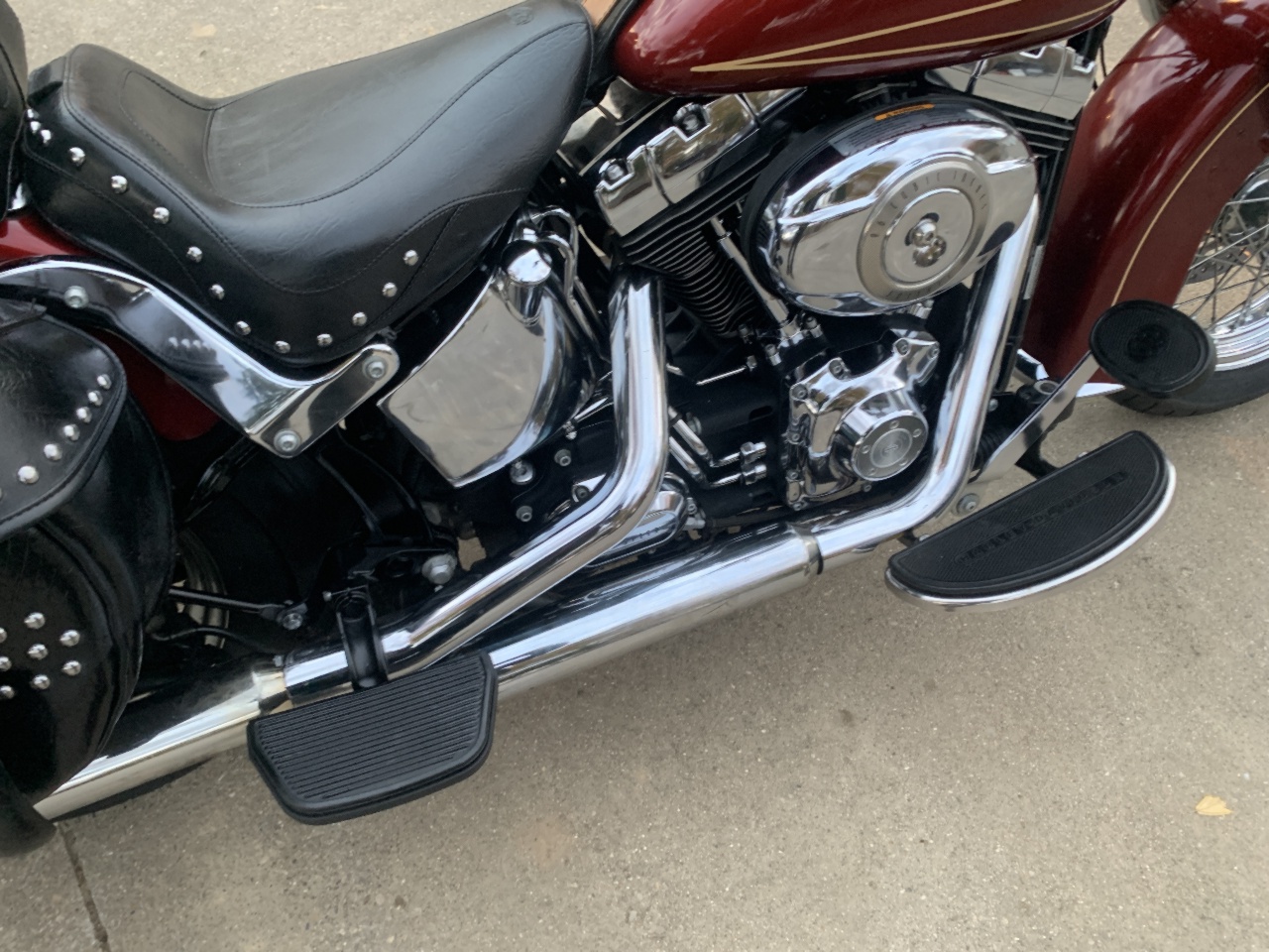 2009 Harley-Davidson Heritage Softail Classic